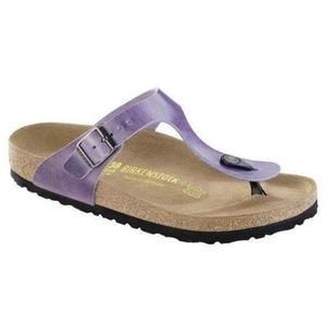 Purple Birkenstocks
